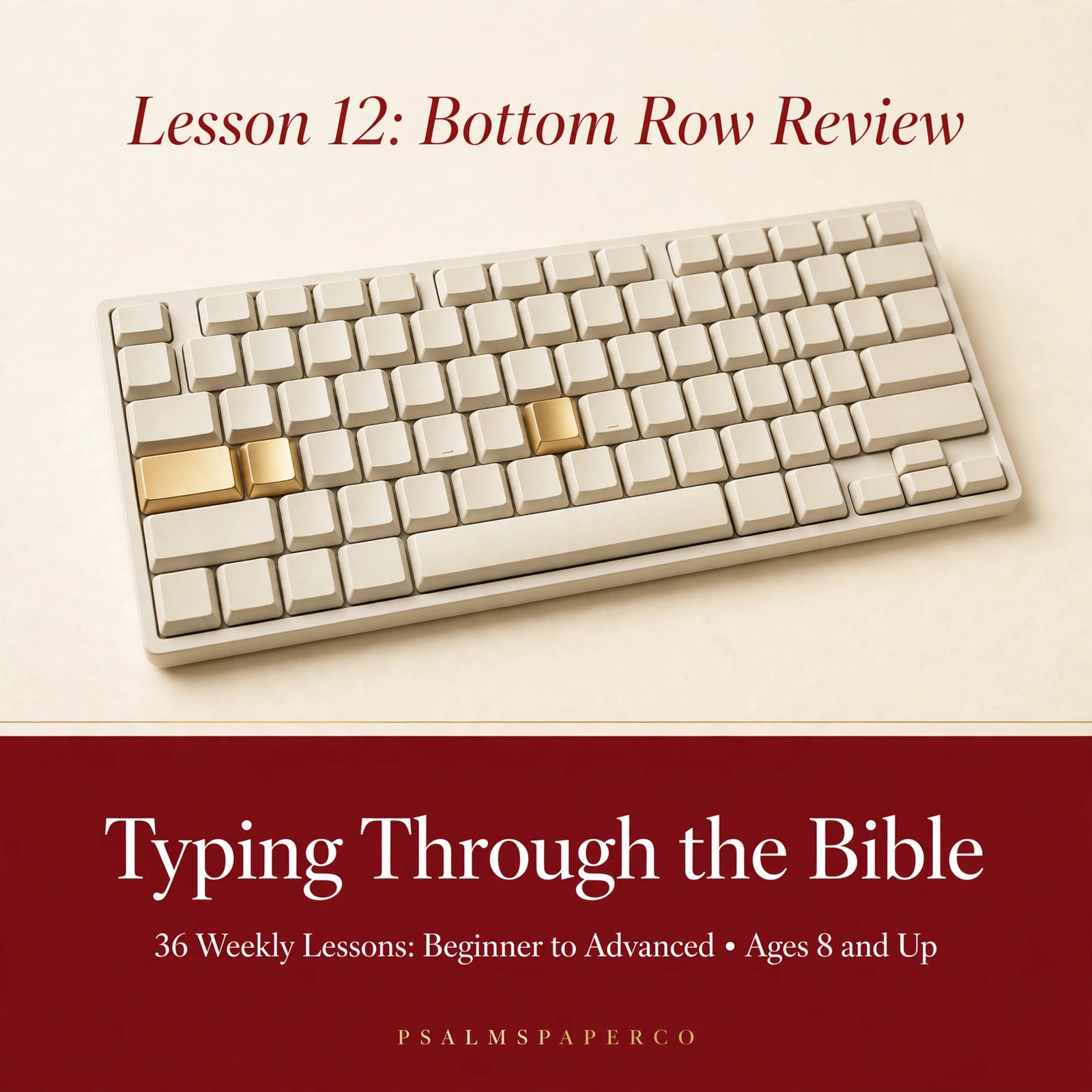 Typing Through the Bible